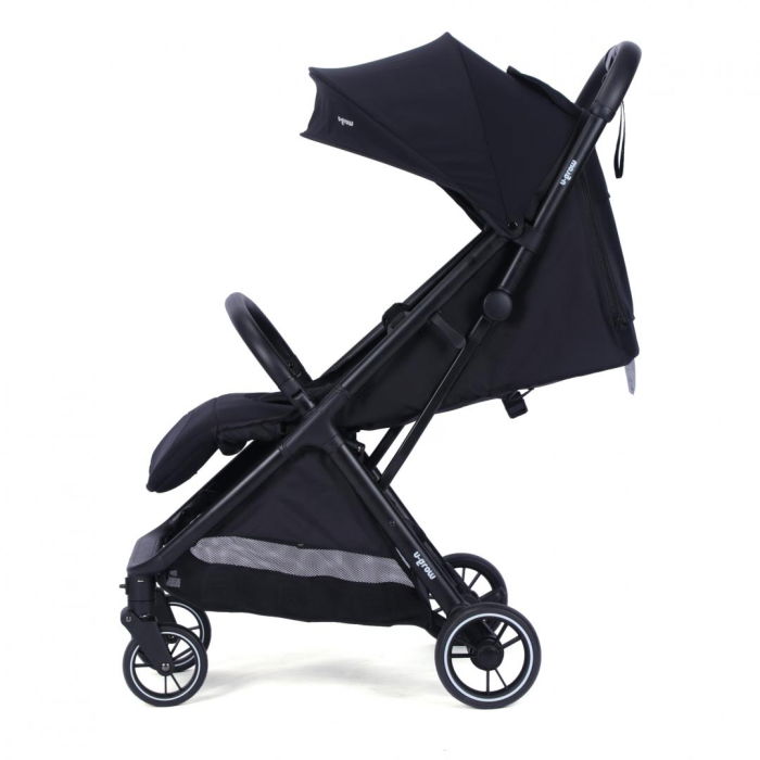 Carucior sport U-Grow autofold, 0-48 luni, negru [4]