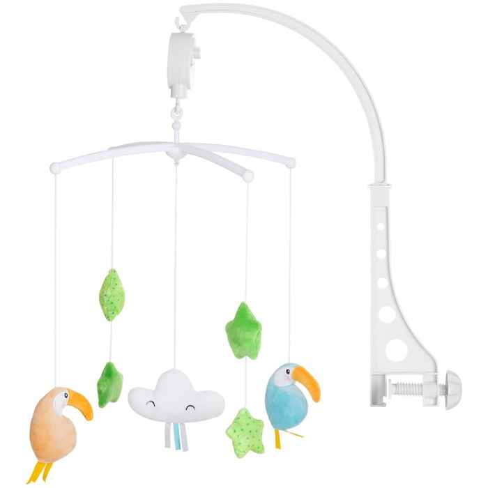 Carusel muzical pentru patut Chipolino Parrots [1]