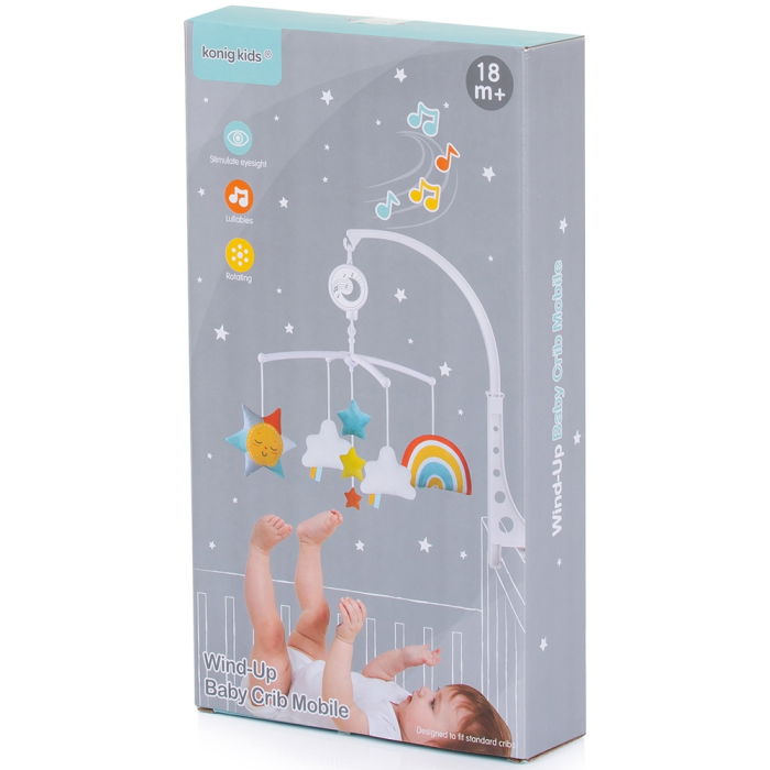 Carusel muzical pentru patut Chipolino Parrots [3]