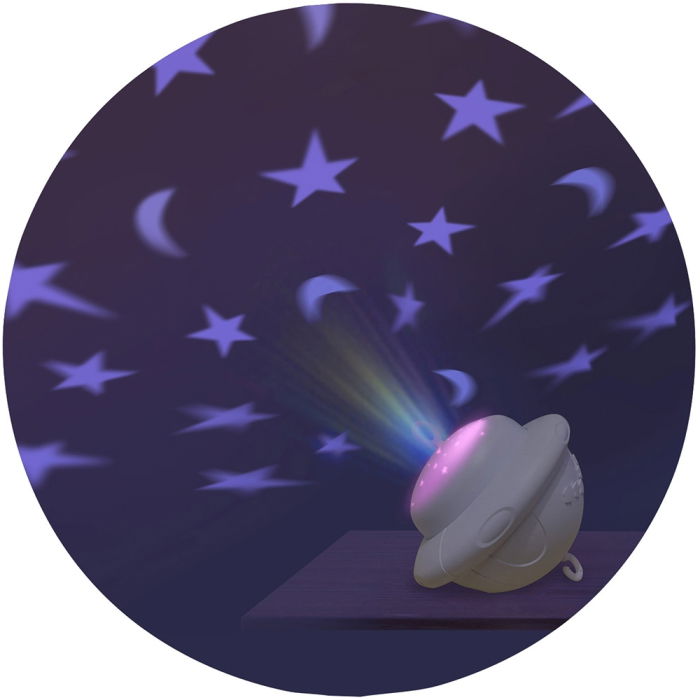 Carusel muzical pentru patut cu proiector Chipolino Music [4]