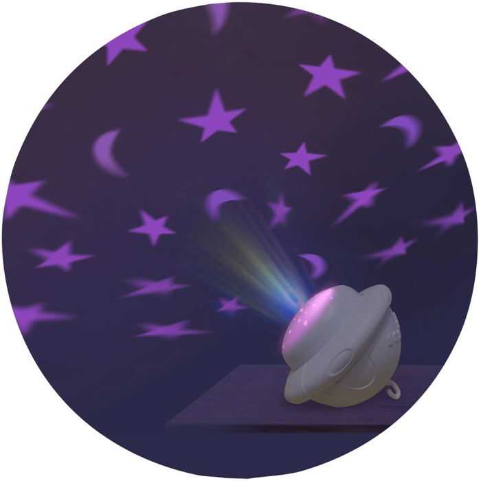 Carusel muzical pentru patut cu proiector Chipolino Music [3]