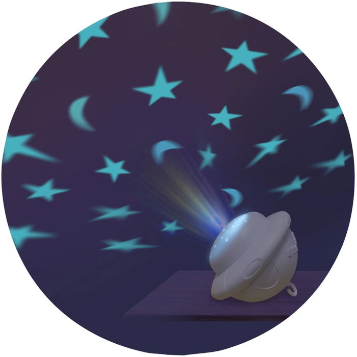 Carusel muzical pentru patut cu proiector Chipolino Music [5]