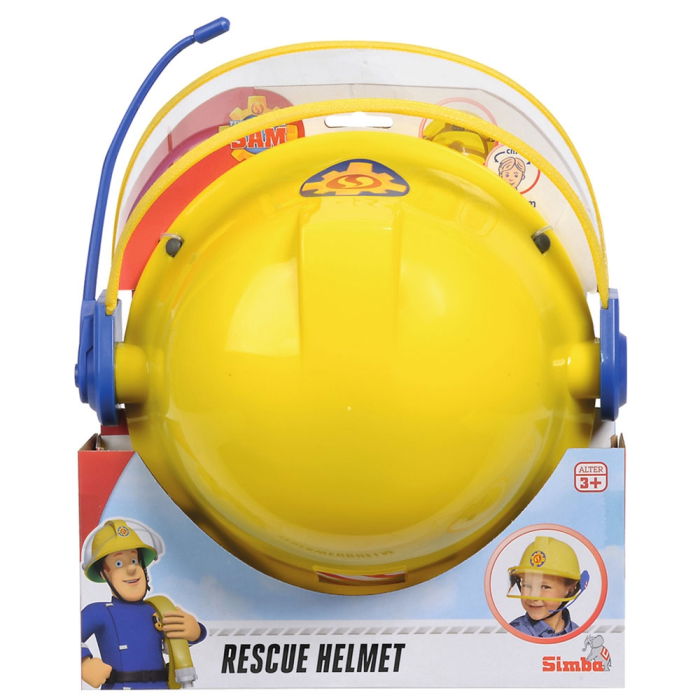 Casca de pompier Simba Fireman Sam Rescue Helmet [2]