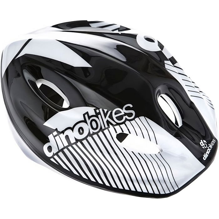 Casca de protectie Dino Bikes alb si gri [1]
