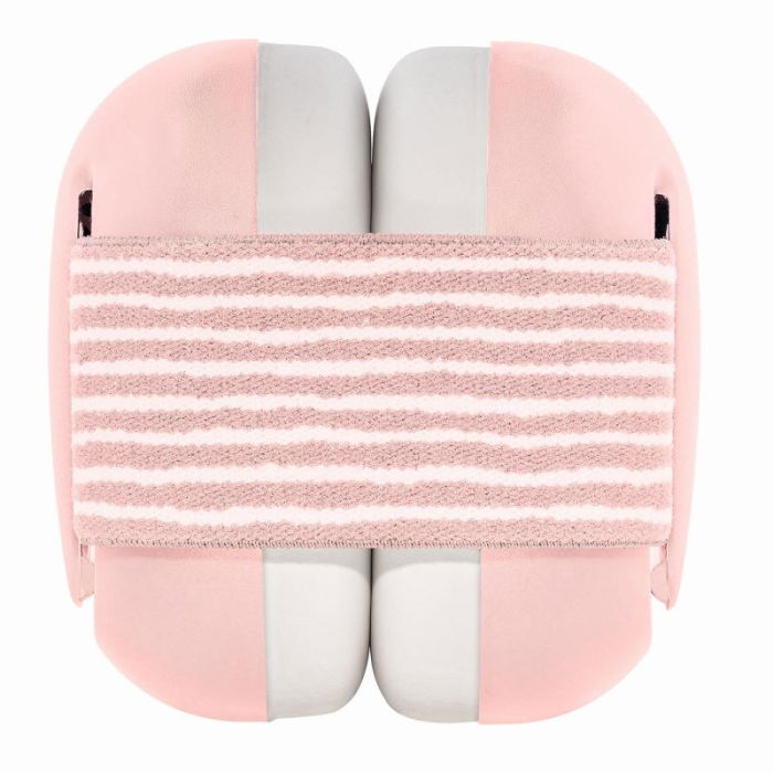 Casti antifonice pentru bebelusi, ofera protectie auditiva, SNR 25, ajustabila 47-54 cm, 12+ luni, roz, Reer SilentGuard Baby 53074 [6]