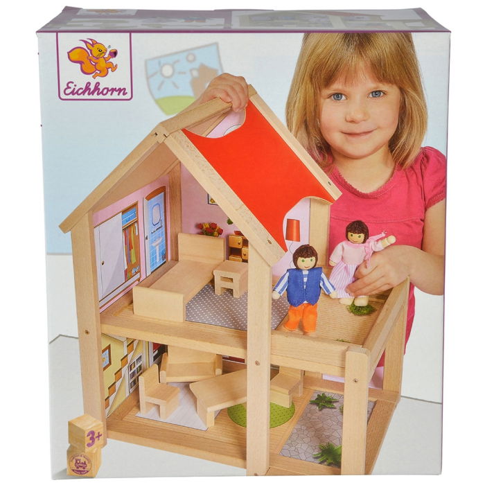Casuta din lemn pentru papusi Eichhorn [8]