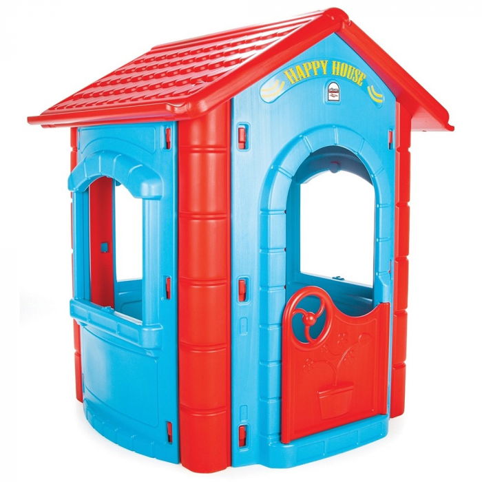 Casuta pentru copii, de la 3 ani+, Pilsan Happy House [1]