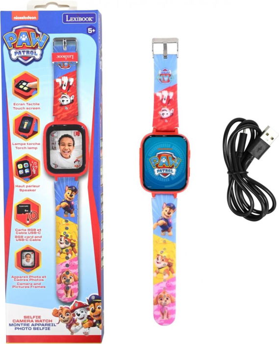CEAS CU APARAT FOTO&VIDEO, PAW PATROL [3]