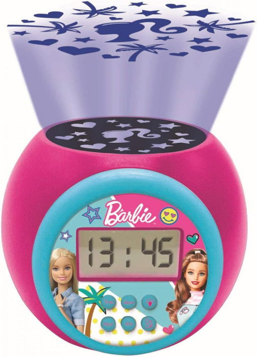 CEAS DESTEPTATOR CU PROIECTOR, BARBIE [1]