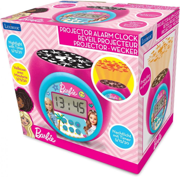 CEAS DESTEPTATOR CU PROIECTOR, BARBIE [4]