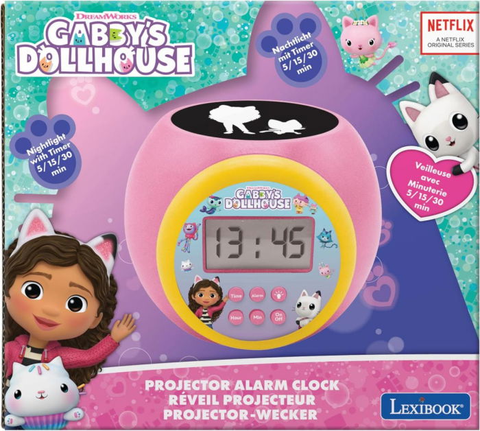 CEAS DESTEPTATOR CU PROIECTOR, GABBY [2]