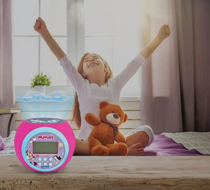 CEAS DESTEPTATOR CU PROIECTOR, MINNIE MOUSE [4]