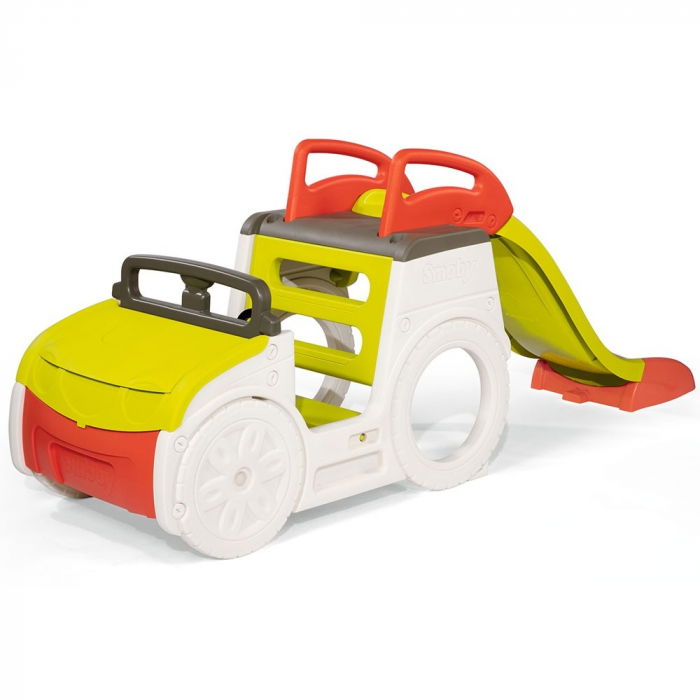Centru de joaca pentru copii, varsta  recomandata  peste 18 luni,  Smoby Adventure Car [1]