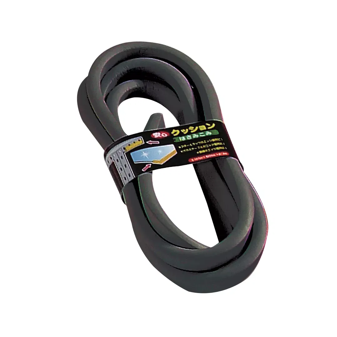 Cheder auto, uz universal, din spuma de cauciuc, multicolor, acopera muchie de 1.1 cm, 2m [1]