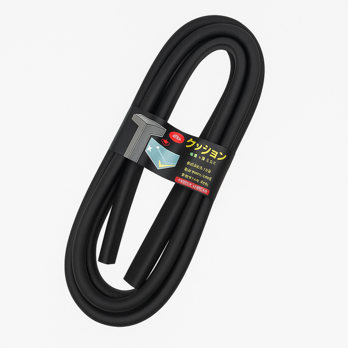 Cheder auto, uz universal, din spuma de cauciuc, multicolor, acopera muchie de 1.1 cm, 2m [4]