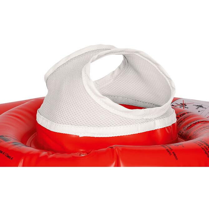 Colac scaun gonflabil de inot pentru bebelusi, pana la 11 kg (6-12 luni), rosu, Reer MySwimBuddy Swim Seat, 66014 [5]