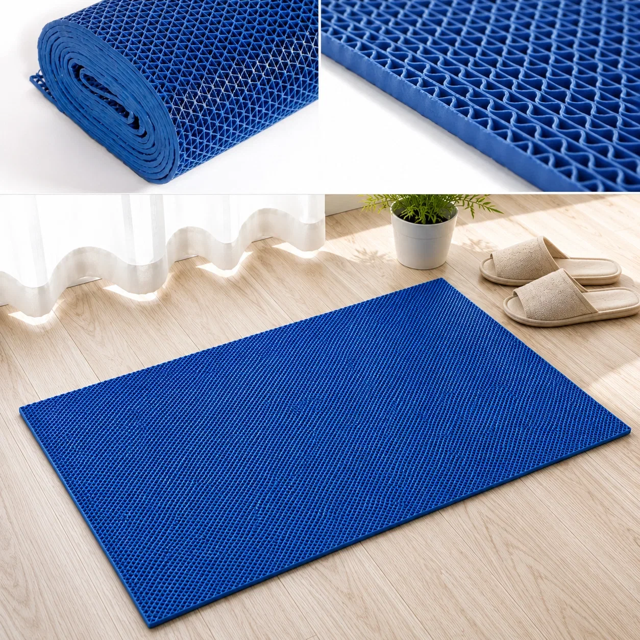 Covor Antiderapant PVC 1.2m x 6m [18]