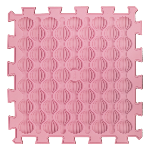 Covoraș de masaj "Mix Puzzle-uri" 12 elemente Pastel [9]