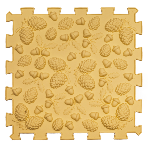 Covoraș de masaj "Mix Puzzle-uri" 12 elemente Pastel [7]