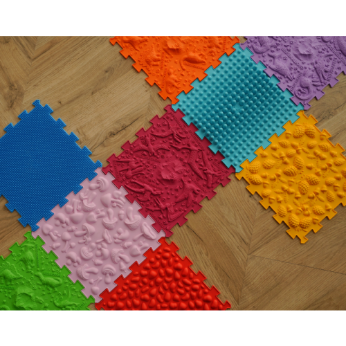 Covoraș de masaj Ortek Dinozauri Puzzle-uri 10 elemente [3]