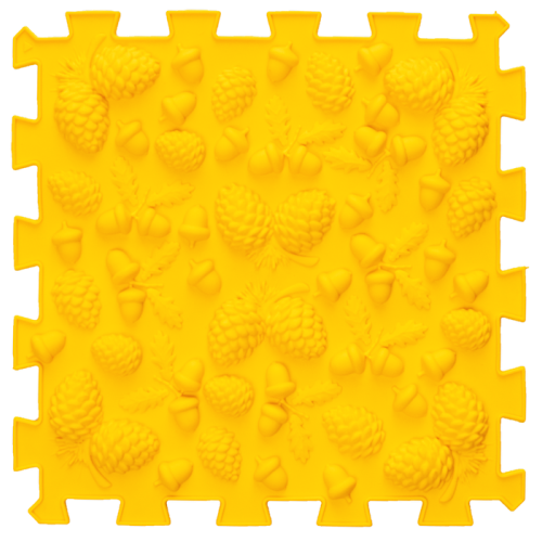 Covoraș de masaj Ortek Dinozauri Puzzle-uri 12 elemente [7]