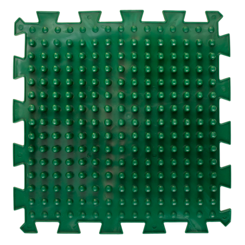 Covoraș de masaj Ortek Dinozauri Puzzle-uri 9 el. + 6 triunghiuri [7]