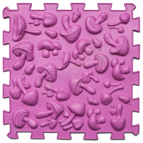 Covoraș de masaj Ortek Mega Mix Puzzle-uri 12 elemente REÎNNOIT [8]