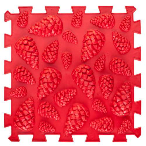 Covoraș de masaj Ortek Puzzle-uri 18 el. + 10 triunghiuri [7]