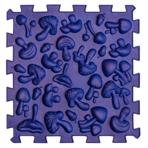 Covoraș de masaj Ortek Puzzle-uri 6 el. + 6 triunghiuri [6]