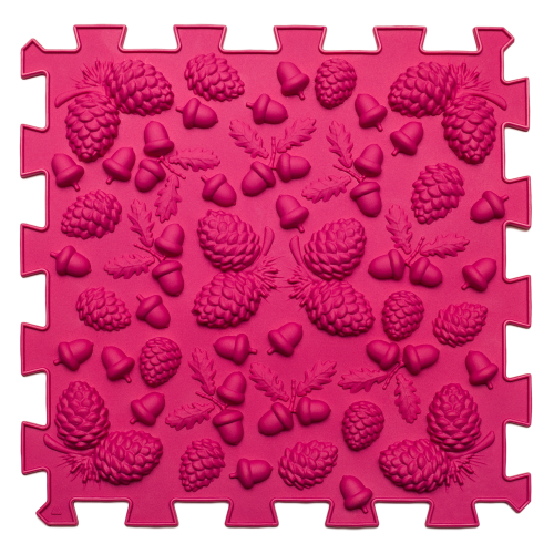 Covoraș de masaj Ortek Puzzle-uri 8 el. + 8 triunghiuri [10]