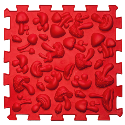 Covoraș de masaj Ortek Puzzle-uri 8 el. + 8 triunghiuri [8]