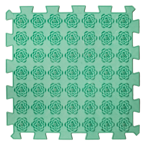 Covoraș de masaj Puzzle Mix Pastel 6 elemente [8]