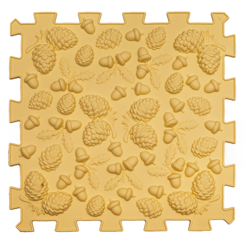 Covoraș de masaj Puzzle Mix Pastel 6 elemente [9]