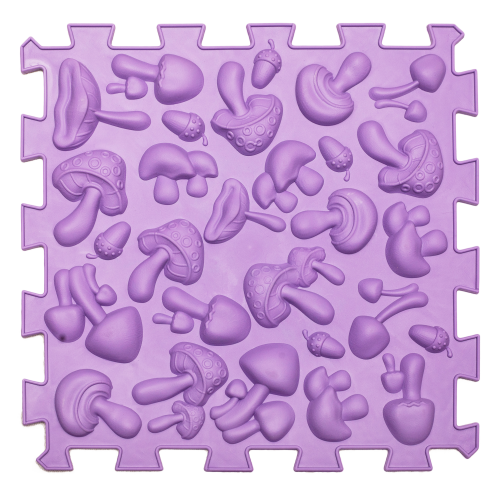 Covoraș de masaj Puzzle Mix Pastel 6 elemente [5]