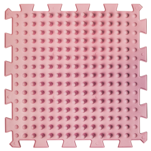 Covoraș de masaj Puzzle Mix Pastel 8 elemente [9]