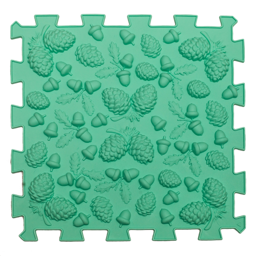Covoraș de masaj Puzzle Mix Pastel 6 elemente [6]