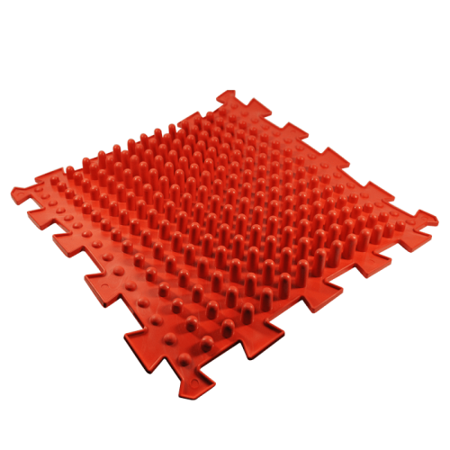 Covoraș ortopedic pentru masaj Puzzle "Mega Mix" 16 elemente [6]