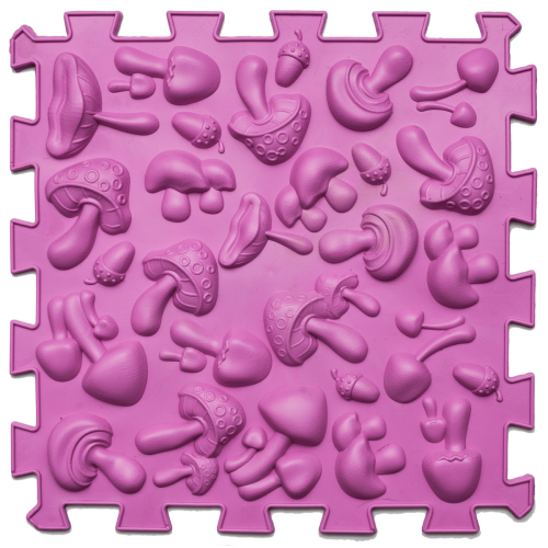 Covoraș ortopedic pentru masaj Puzzle "Mega Mix" 16 elemente [7]