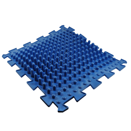 Covoraș ortopedic pentru masaj Puzzle "Mix" Spini 1 element [6]