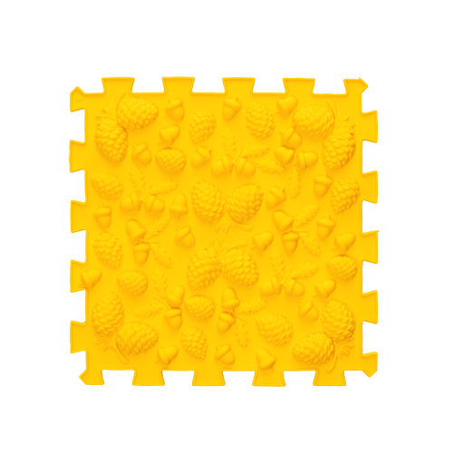Covoraș ortopedic pentru masaj Puzzle "Mix" Ghinde 1 element [2]