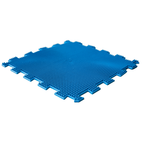 Covoraș ortopedic pentru masaj Puzzle "Mix" Iarbă 1 element [4]