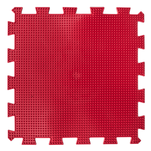 Covoraș ortopedic pentru masaj Puzzle "Mix" Iarbă 1 element [1]