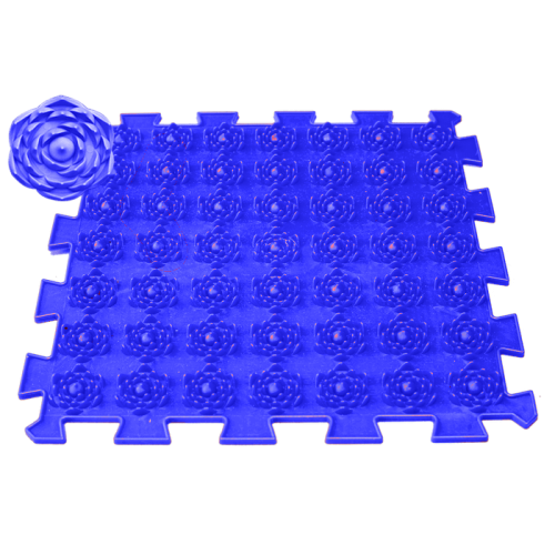 Covoraș ortopedic pentru masaj Puzzle "Mix" Lotuși 1 element [2]