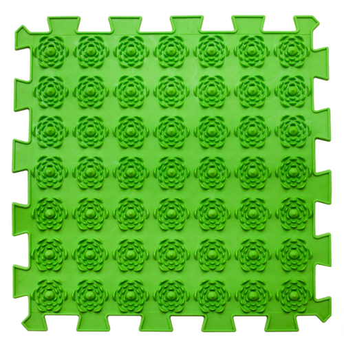 Covoraș ortopedic pentru masaj Puzzle "Mix" Lotuși 1 element [9]