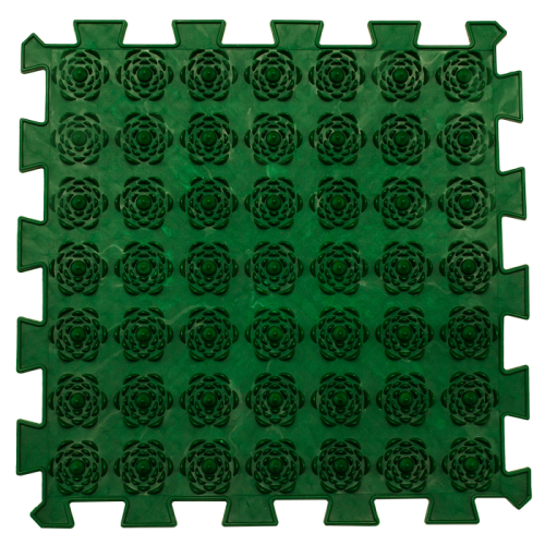 Covoraș ortopedic pentru masaj Puzzle "Mix" Lotuși 1 element [8]