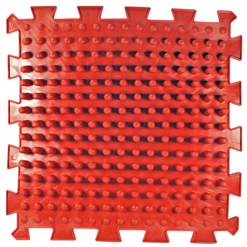 Covoraș ortopedic pentru masaj Puzzle "Mix" Spini 1 element [1]