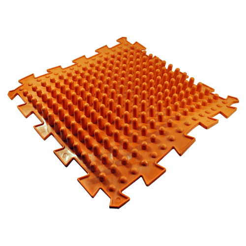 Covoraș ortopedic pentru masaj Puzzle "Mix" Spini 1 element [3]