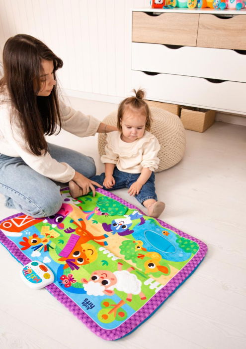 COVORAS SENZORIAL, PRIETENI LA FERMA [6]