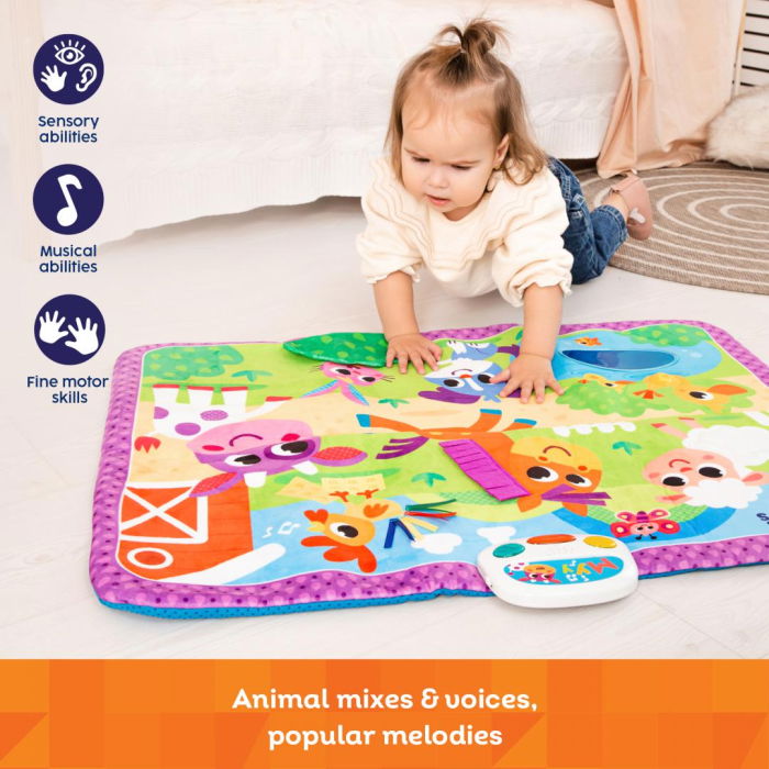 COVORAS SENZORIAL, PRIETENI LA FERMA [4]