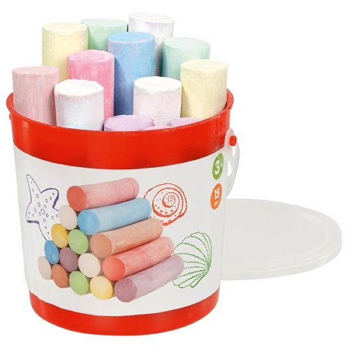 Creta Colorata Pentru Copii 3 Ani+ 15buc Goki [1]